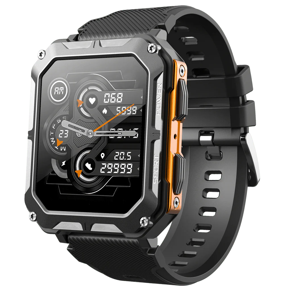 Titanium - Die stabilste Smartwatch für jede Herausforderung