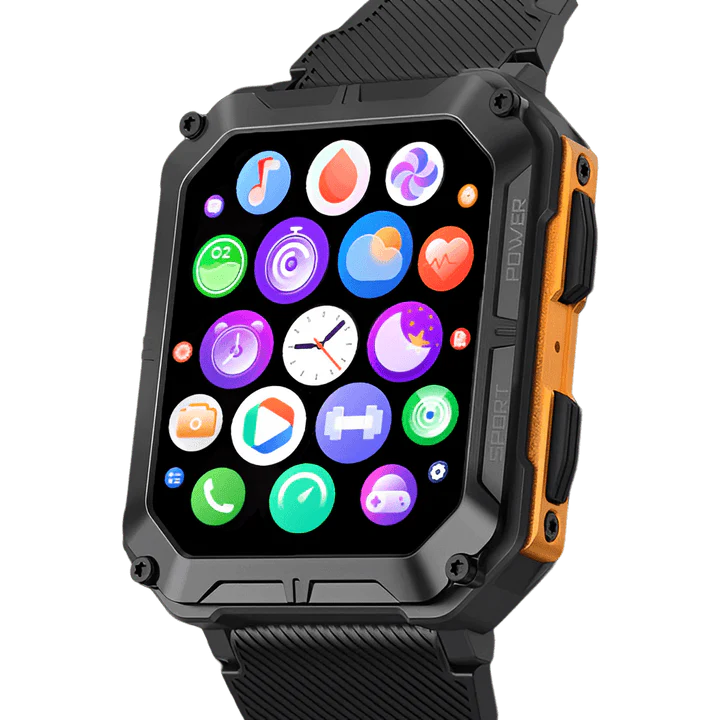 Titanium - Die stabilste Smartwatch für jede Herausforderung