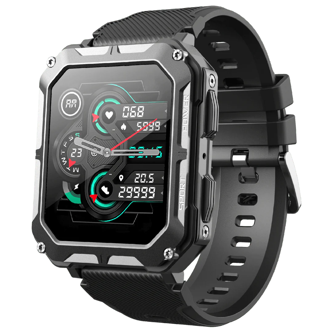 Titanium - Die stabilste Smartwatch für jede Herausforderung