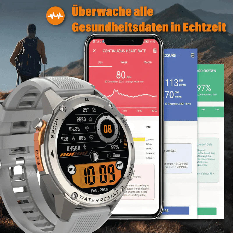 Hyperion™ - GPS Smartwatch