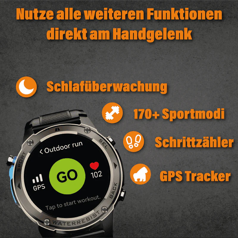 Hyperion™ - GPS Smartwatch