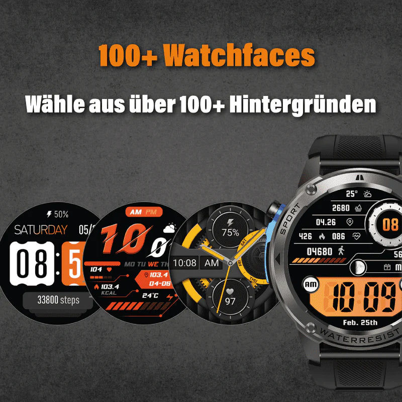 Hyperion™ - GPS Smartwatch