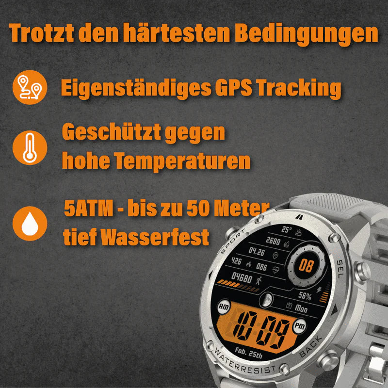 Hyperion™ - GPS Smartwatch