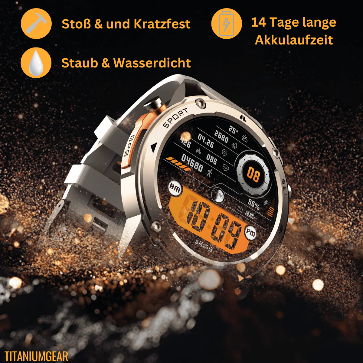 Hyperion™ - GPS Smartwatch