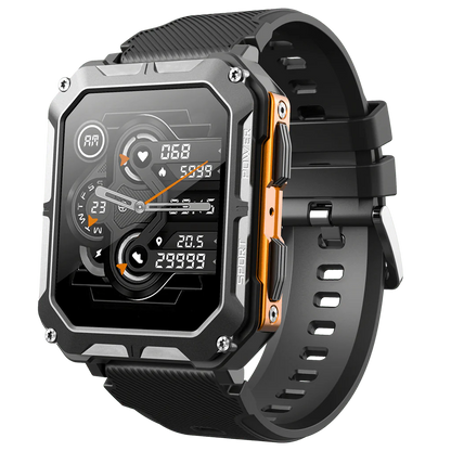 Titanium - Die stabilste Smartwatch für jede Herausforderung