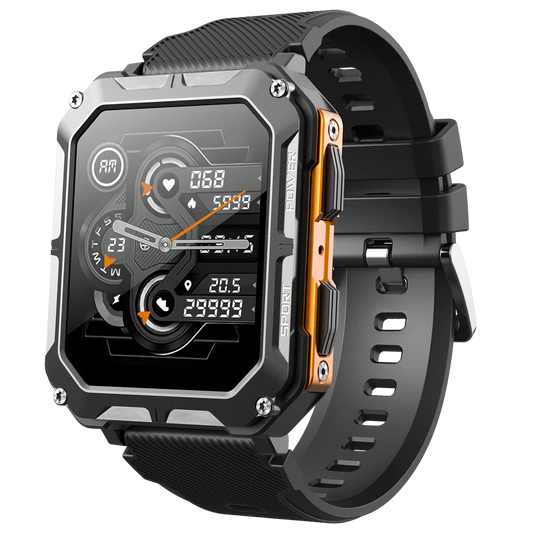 Titanium - Die stabilste Smartwatch für jede Herausforderung