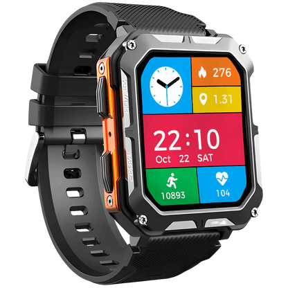 Titanium - Die stabilste Smartwatch für jede Herausforderung