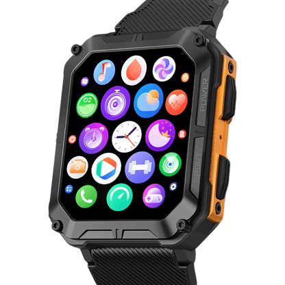 Titanium - Die stabilste Smartwatch für jede Herausforderung