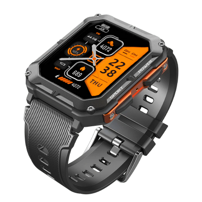 Titanium - Die stabilste Smartwatch für jede Herausforderung