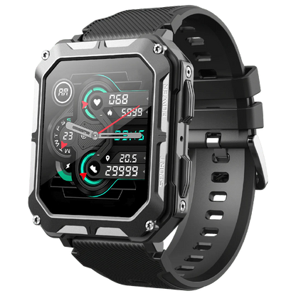 Titanium - Die stabilste Smartwatch für jede Herausforderung