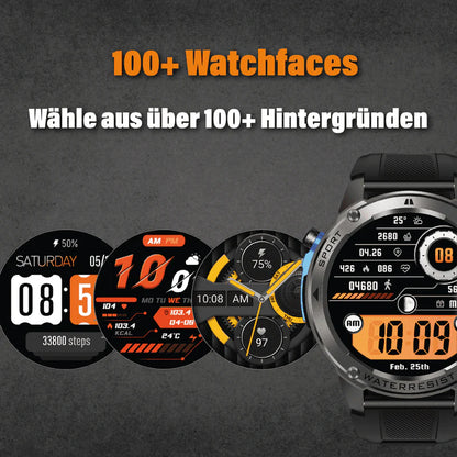 Hyperion™ - GPS Smartwatch