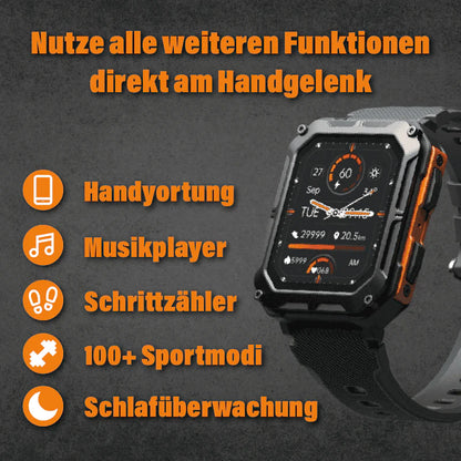 Titanium - Die stabilste Smartwatch für jede Herausforderung