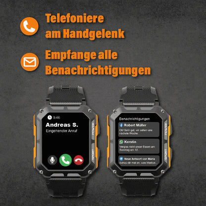 Titanium - Die stabilste Smartwatch für jede Herausforderung